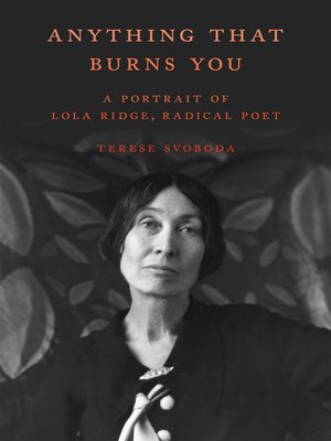 cover image of Anything That Burns You